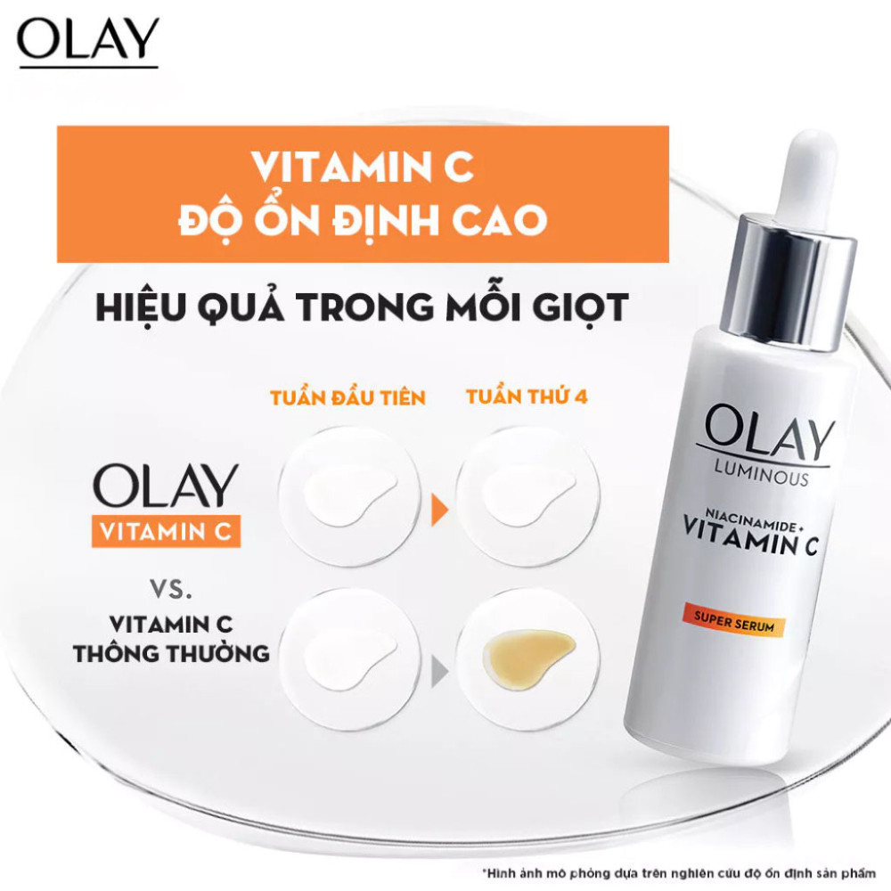Serum Ola Super Serum Luminous Niacinamide + Vitamin C
