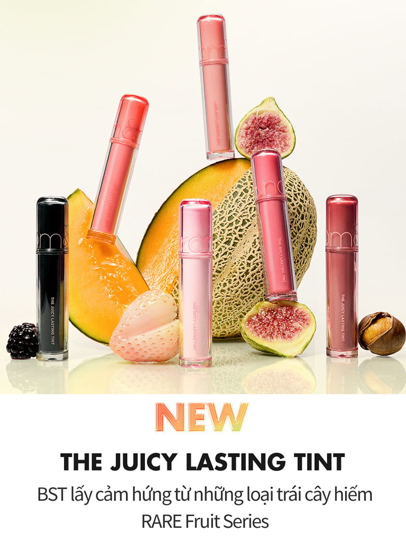 Son Tint Lì Romand Căng Bóng The Juicy Lasting Tint