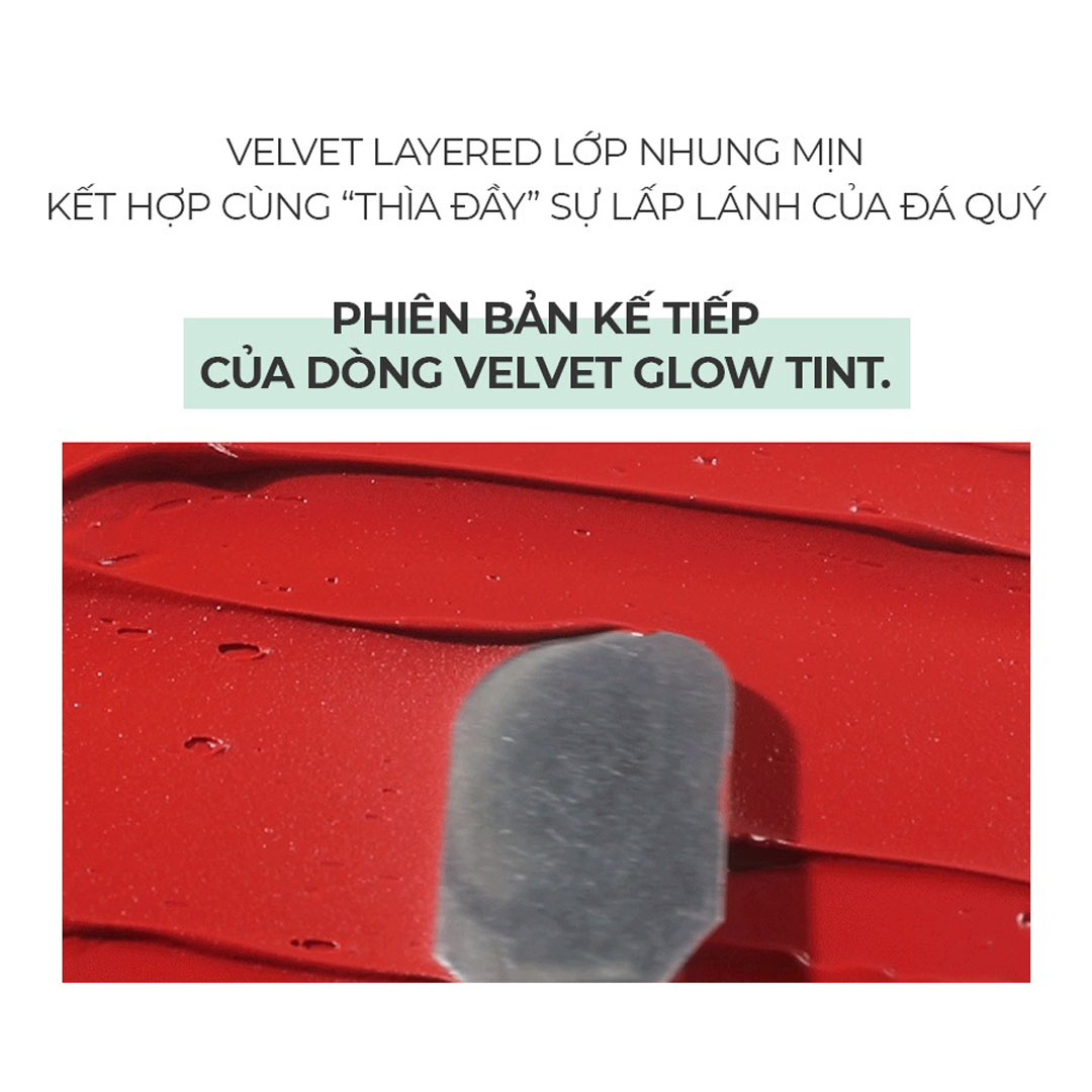 Son Tint Black Rouge Double Layer Over Velvet Ver 3 - Jewelry