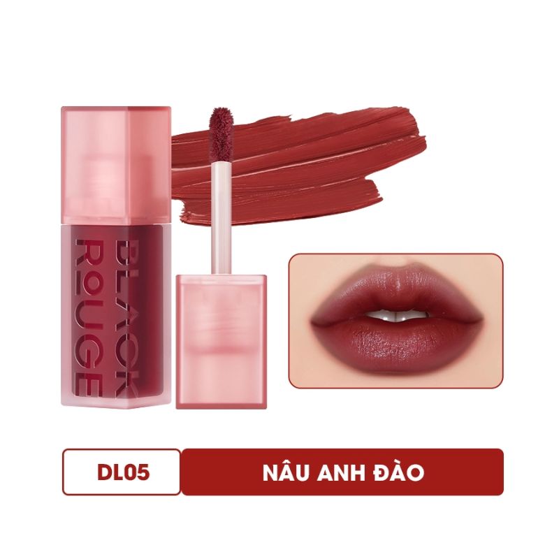 Son Tint Black Rouge Double Layer Over Velvet