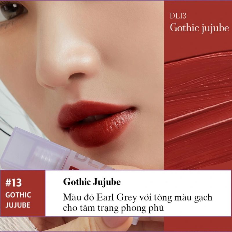 Son Tint Black Rouge DL13 Gothic Jujube