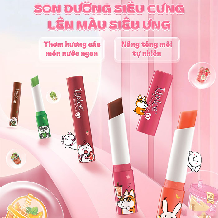 Son Dưỡng LipIce Sheer Color Q 2.4g