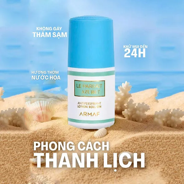 Lăn khử mùi Armaf Lotion Roll On Anti-Perspirant