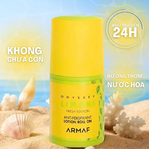 Lăn khử mùi Armaf Lotion Roll On Anti-Perspirant