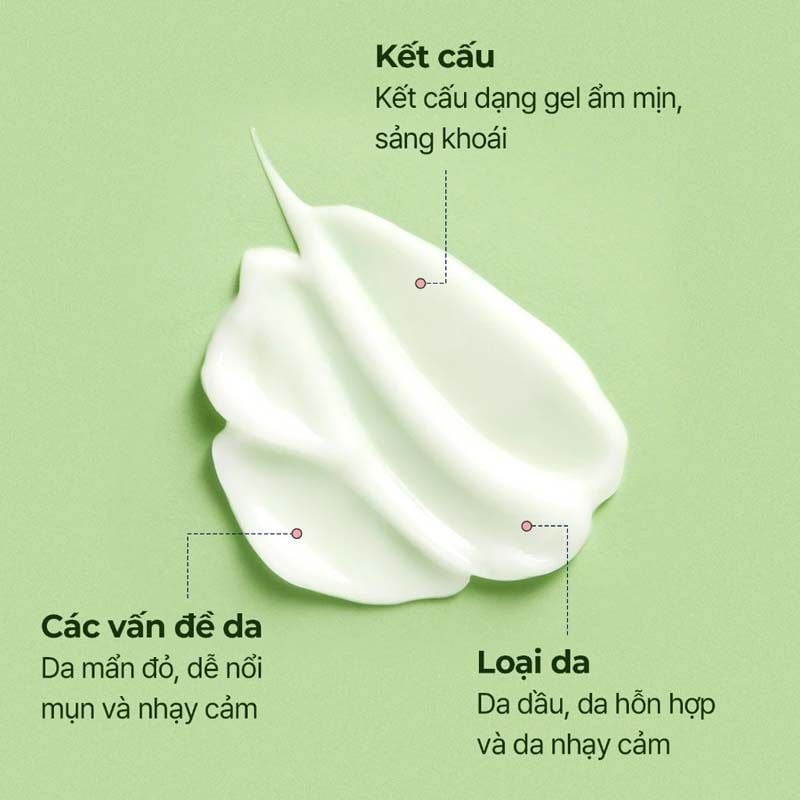 Kem Dưỡng Torriden Phục Hồi Da Mềm Mại Balanceful Cica Cream 80ml