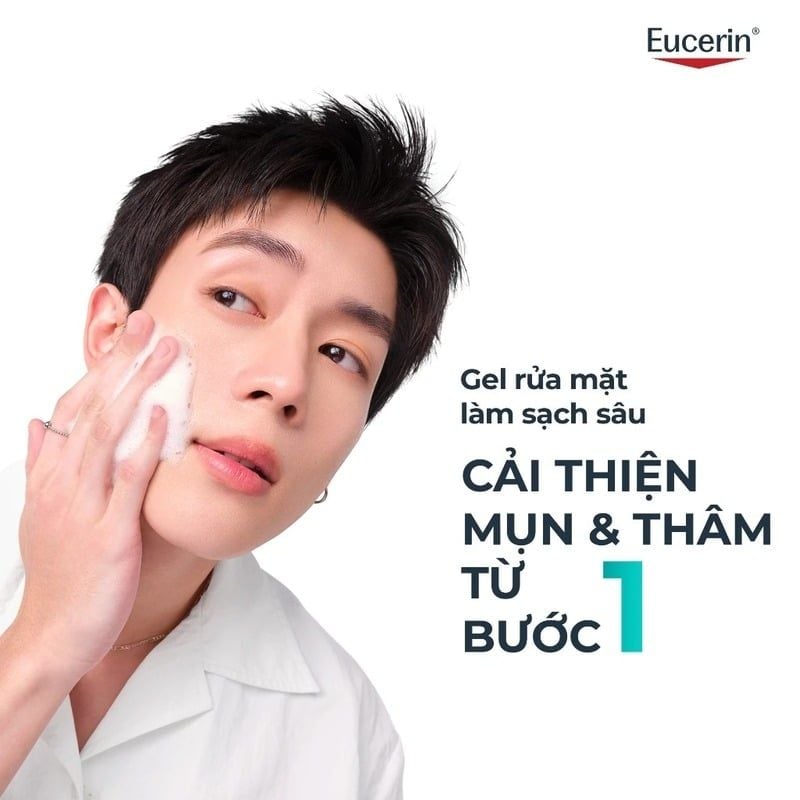 Eucerin Dermopure Clinical Correcting Gel To Foam
