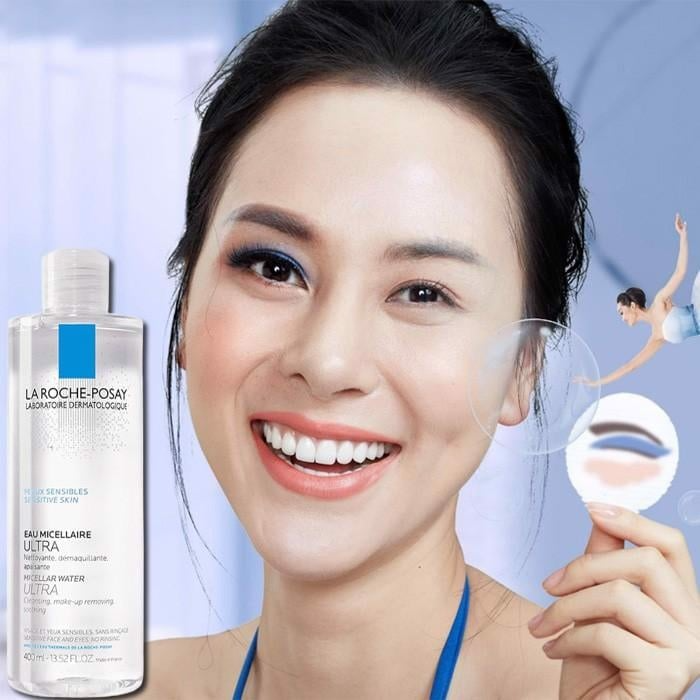 Tẩy Trang La Roche-Posay Micellar Water Ultra Sensitive Skin
