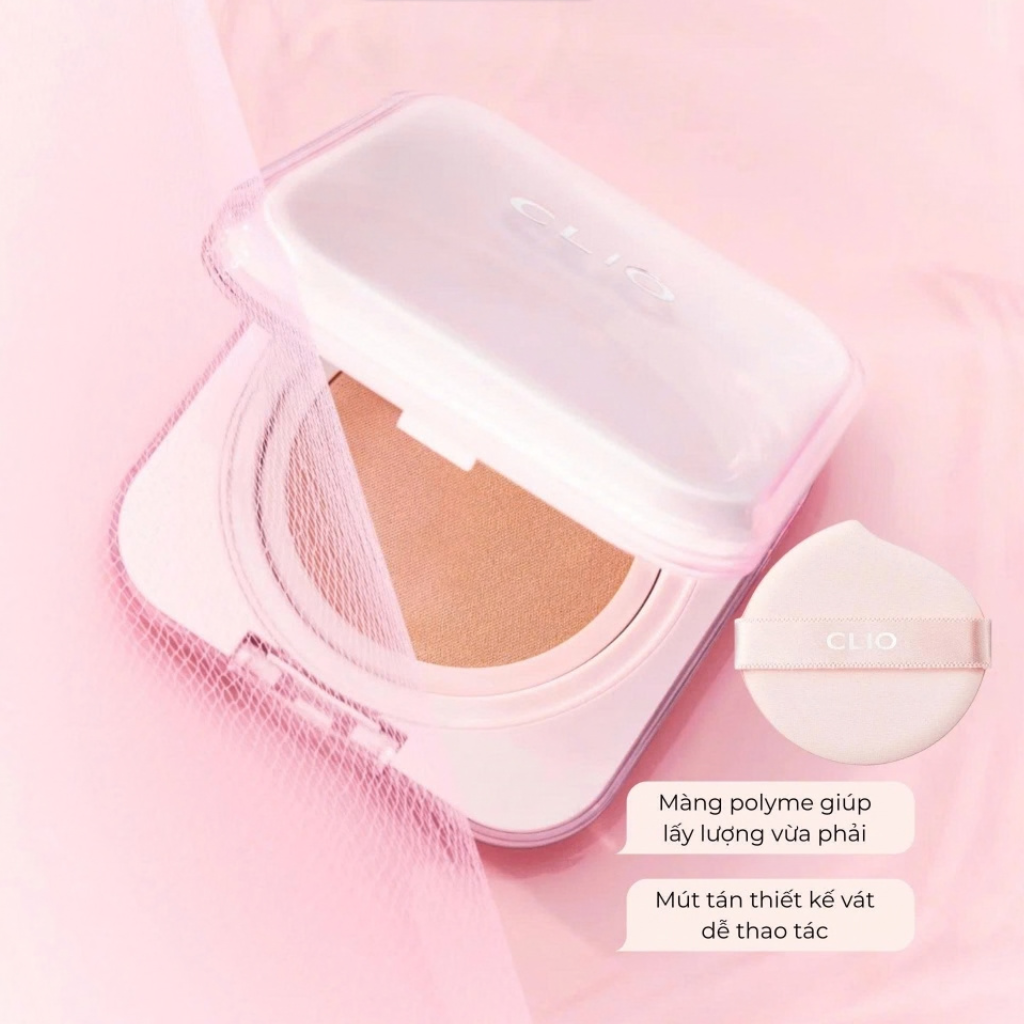 Clio Kill Cover Mesh Glow Essential Cushion