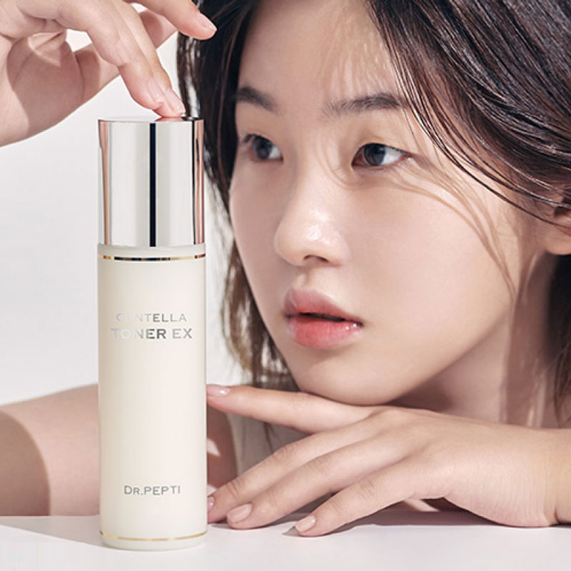 Nước Hoa Hồng Dr.Pepti Centella Toner Ex 180ml 