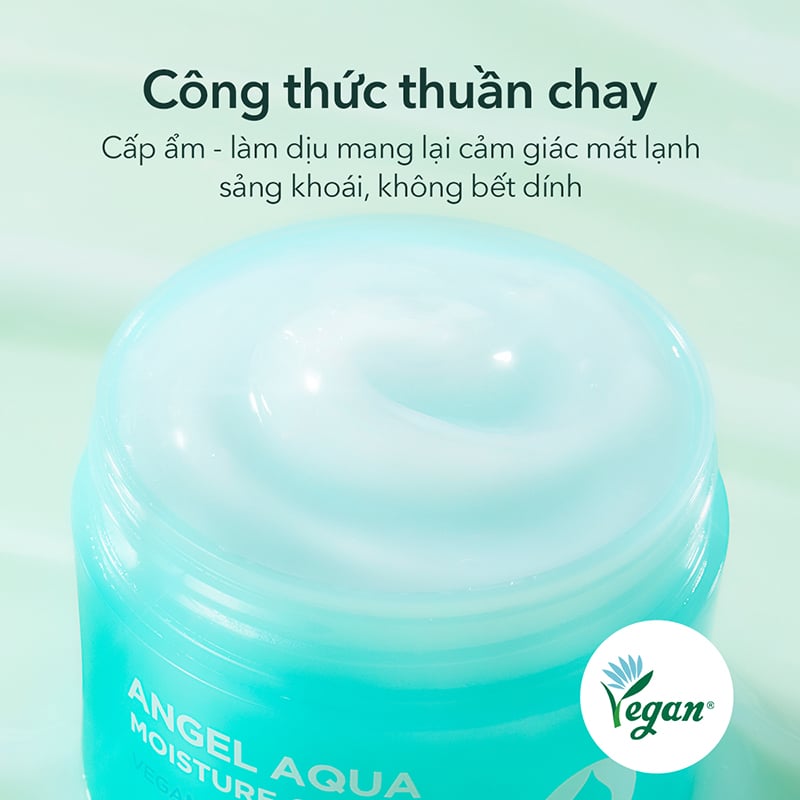 KEM DƯỠNG ẨM BEYOND ANGEL AQUA MOISTURE CREAM 150ML