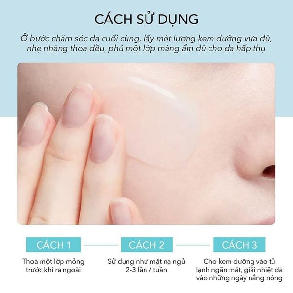 KEM DƯỠNG ẨM BEYOND ANGEL AQUA MOISTURE CREAM 150ML