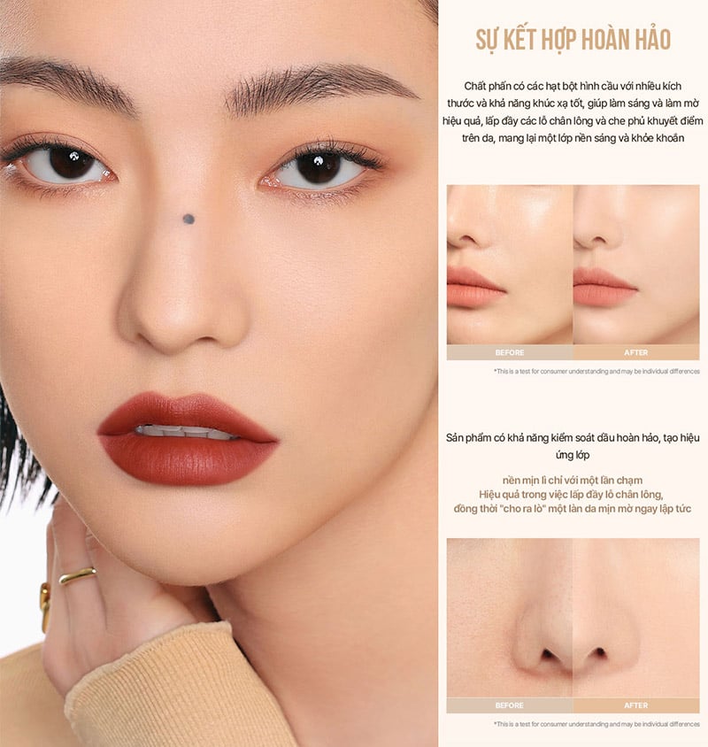Phấn Phủ 3CE Cố Định Trang Điểm Makeup Fix Powder