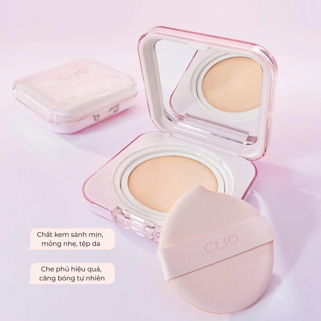 Clio Kill Cover Mesh Glow Essential Cushion