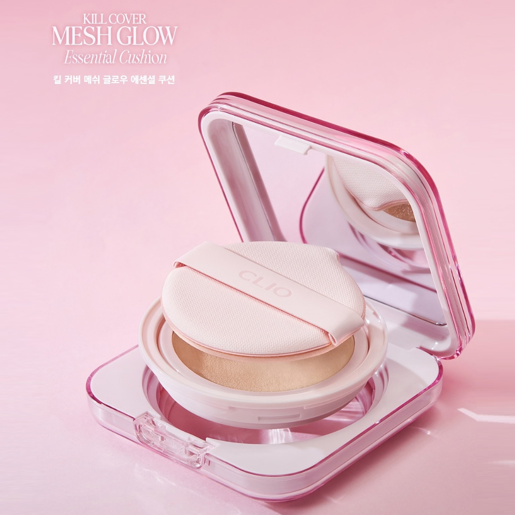 Clio Kill Cover Mesh Glow Essential Cushion