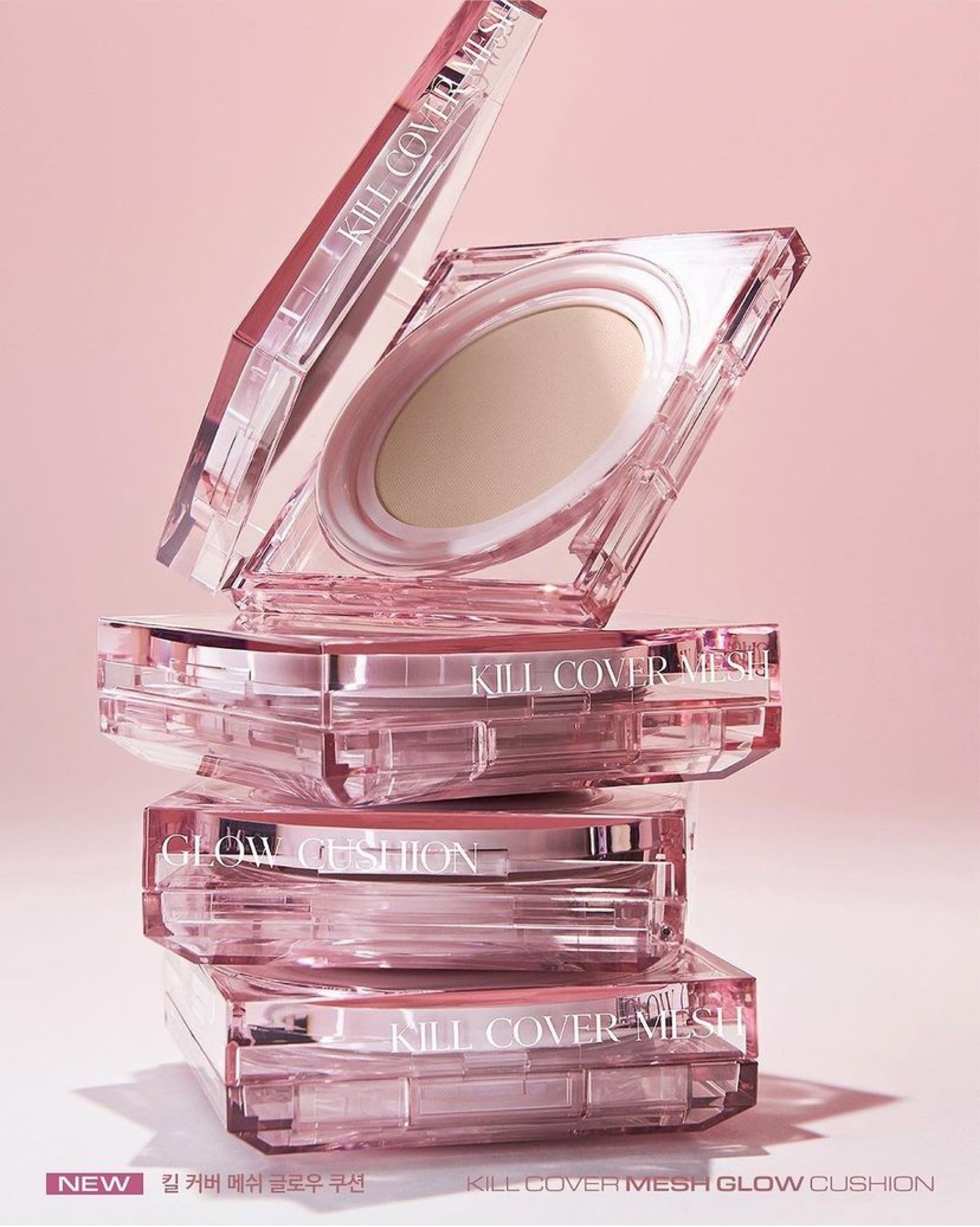 Phấn Nước Clio Kill Cover Mesh Glow Cushion