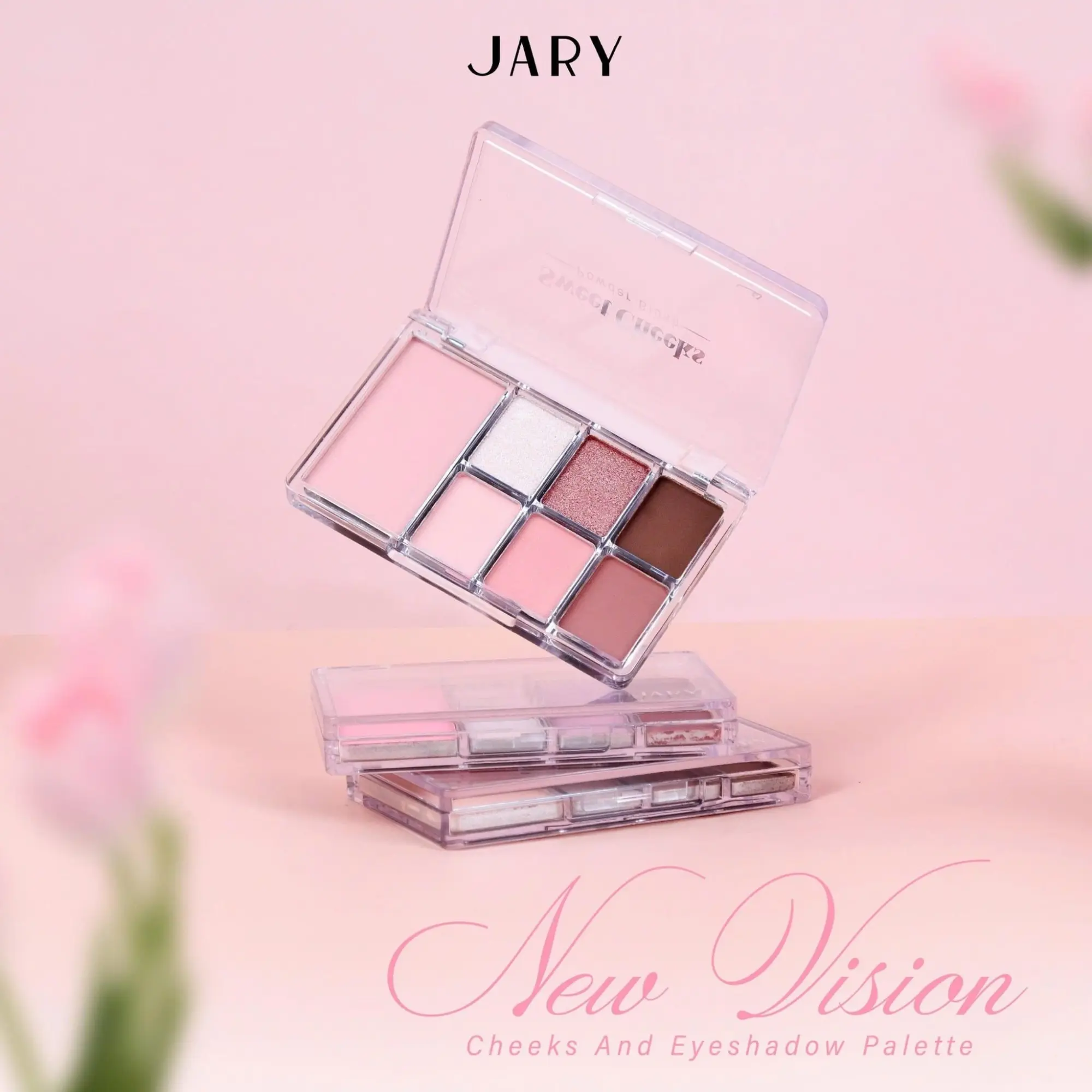 Jary New Vision Cheeks Eyeshadow