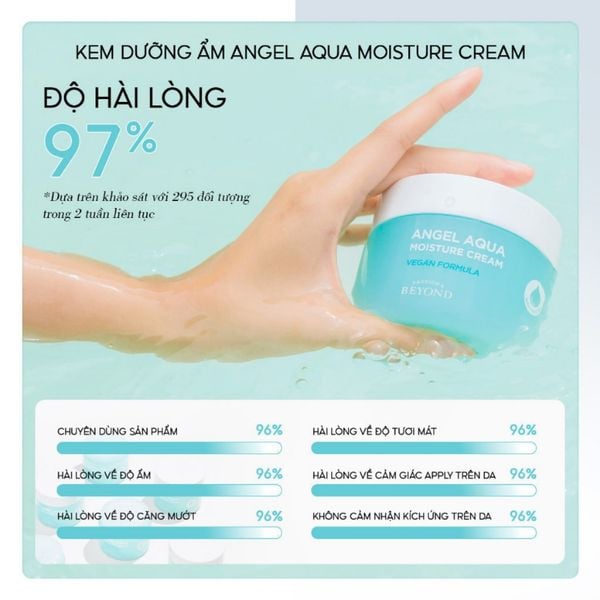 KEM DƯỠNG ẨM BEYOND ANGEL AQUA MOISTURE CREAM 150ML