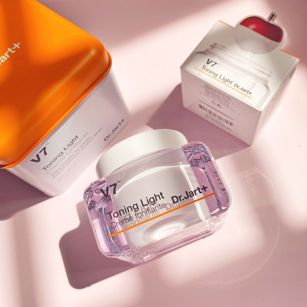 Kem Dưỡng Làm Sáng Da, Mờ Thâm Nám Dr.Jart+ V7 Toning Light