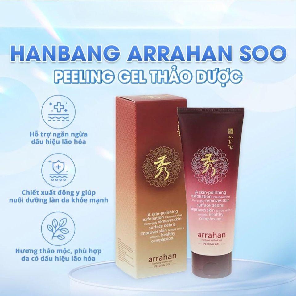 Tẩy da chết Arrahan Peeling Gel 150ml