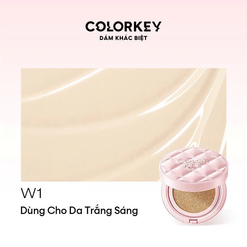 Colorkey Long Lasting Flawless Brightening Cushion Cream