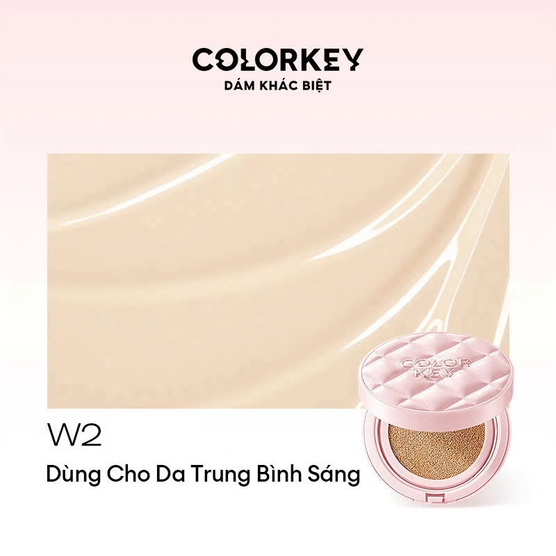 Colorkey Long Lasting Flawless Brightening Cushion Cream