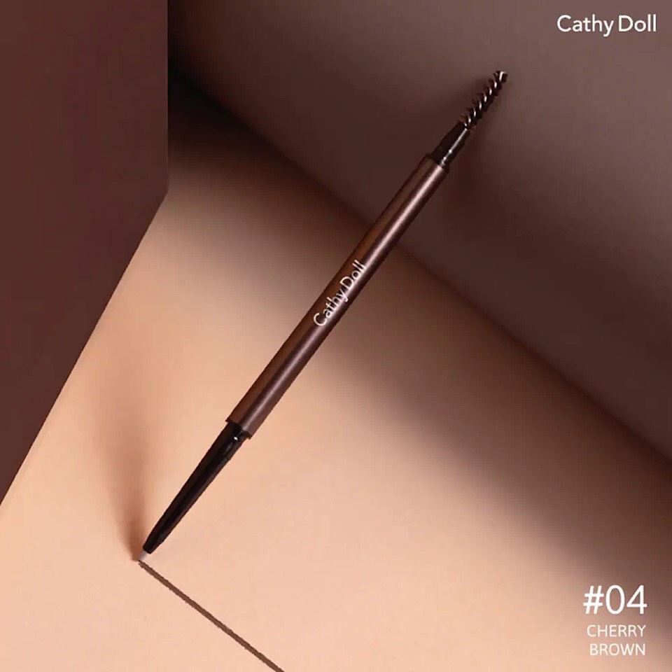 CHÌ KẺ MÀY SIÊU MẢNH CATHY DOLL SKINNY BROW PENCIL