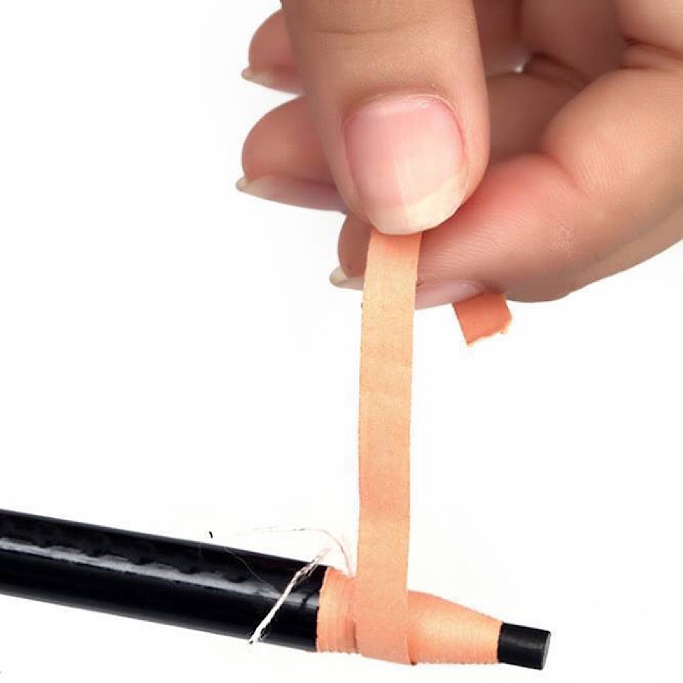 CHÌ XÉ KẺ CHÂN MÀY COLOURED SOFT COSMETIC ART EYEBROW PENCIL