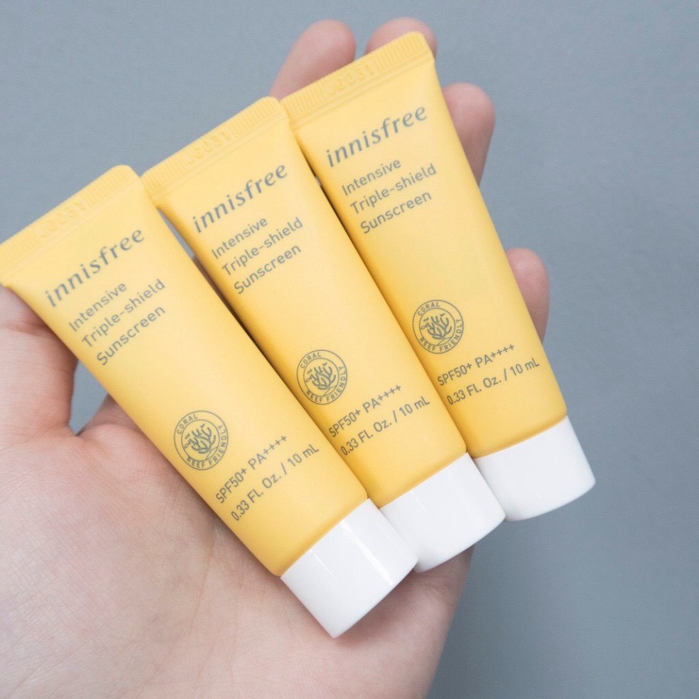 Kem Chống Nắng Chống Trôi, Điều Chỉnh Tông Da Intensive Triple Shield Sunscreen