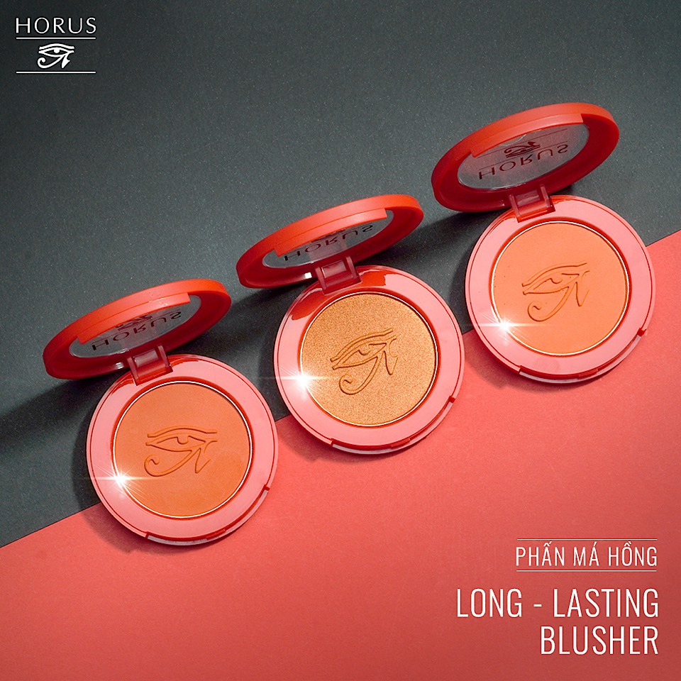 Phấn má Horus Long-lasting Blusher (4g)