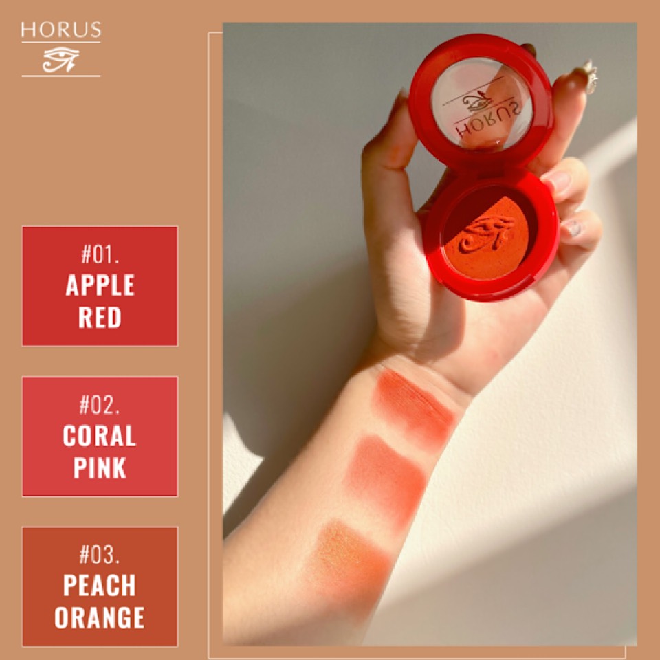 Phấn má Horus Long-lasting Blusher (4g)