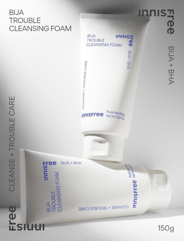 Innisfree Bija Trouble Cleansing Foam 150g