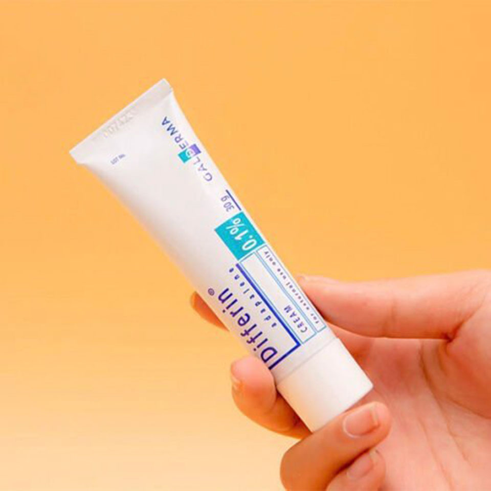 Kem giảm mụn Differin Cream 0.1% Adapalene 30g