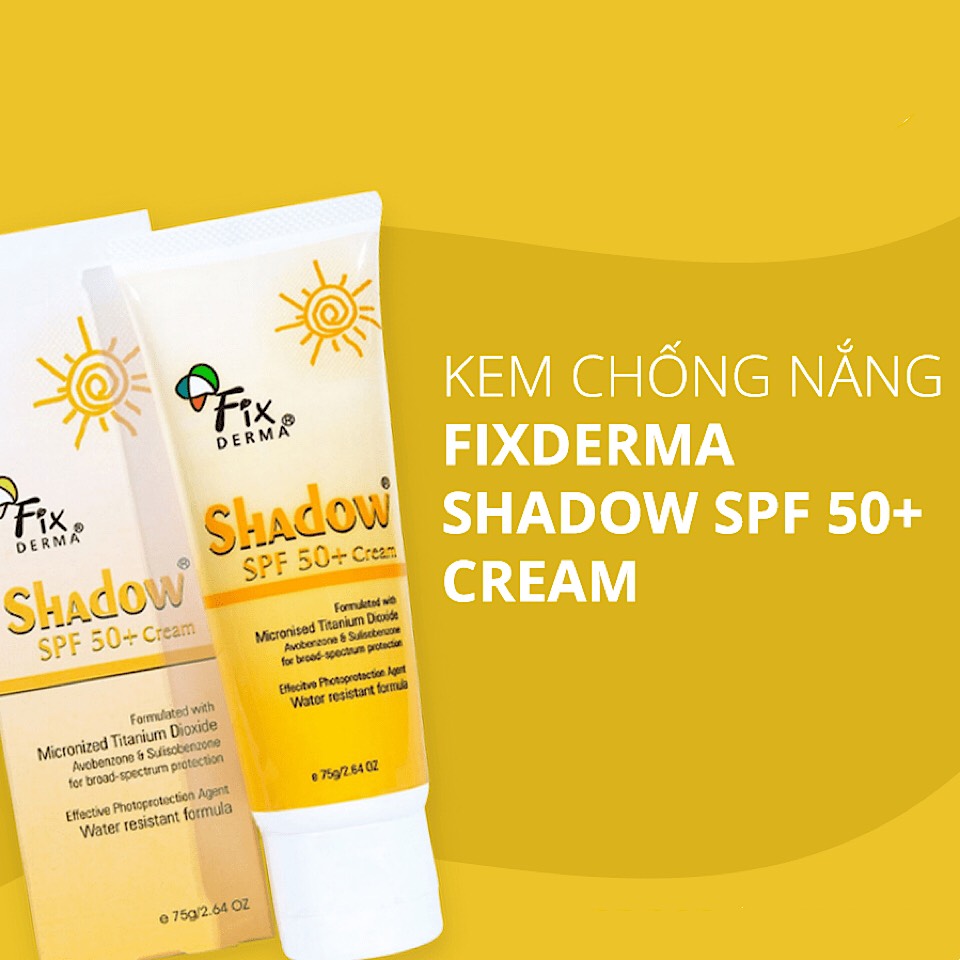 Kem chống nắng Fixderma Shadow Spf 50+ Cream