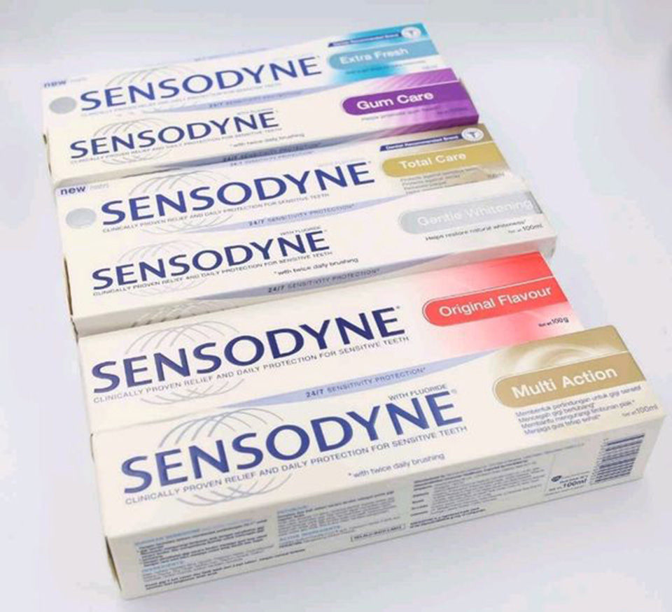 Kem Đánh Răng Sensodyne