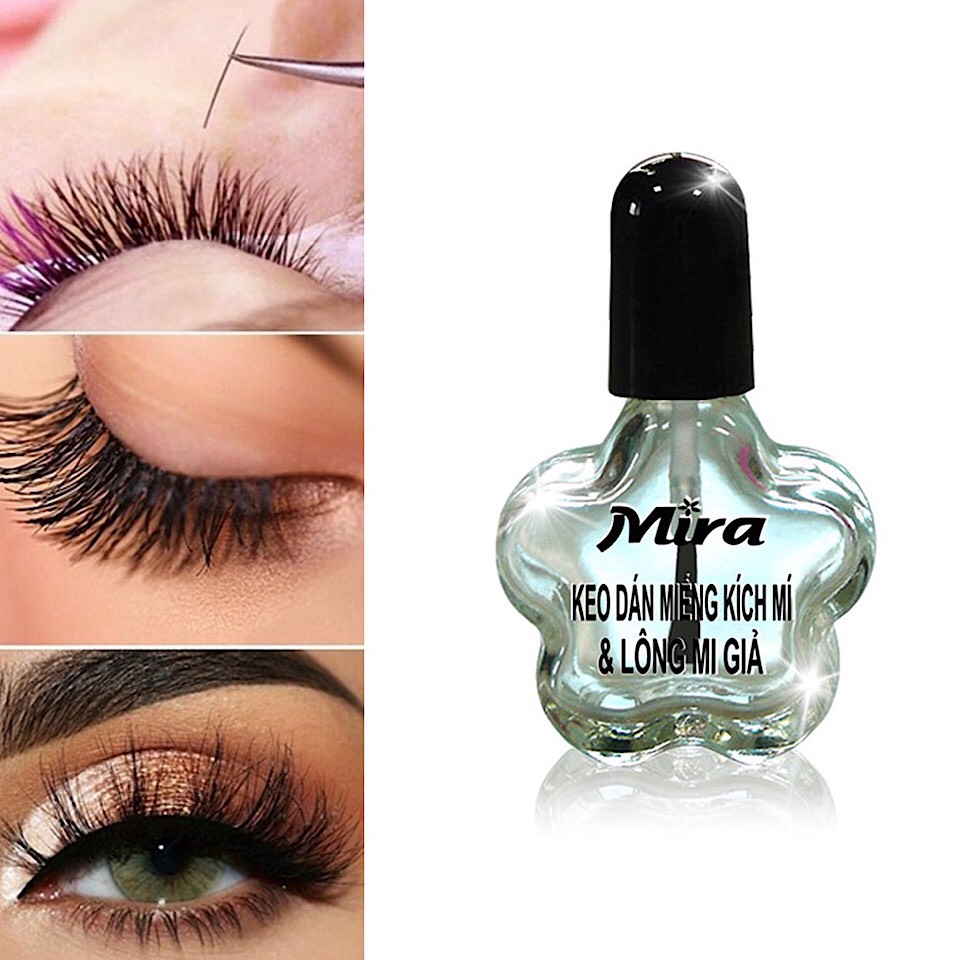 KEO DÁN MÍ, LÔNG MI GIẢ MIRA SIÊU CHẮC