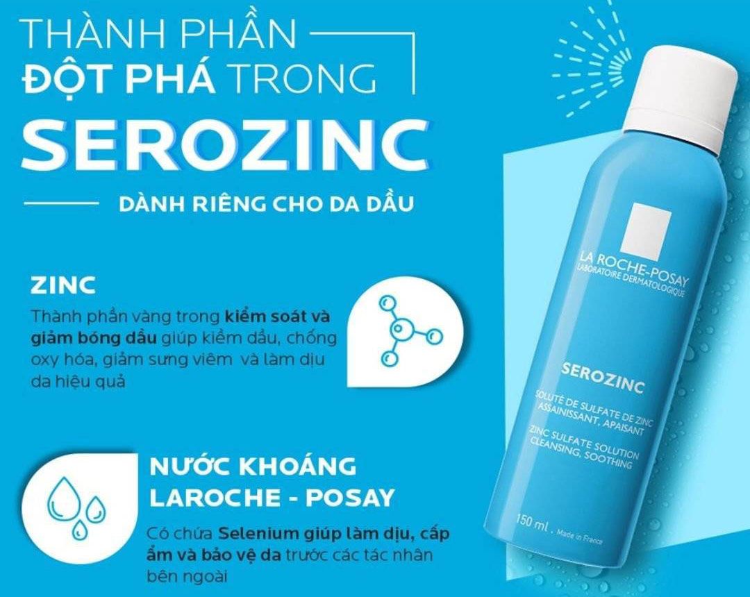 xịt khoáng larocheposay