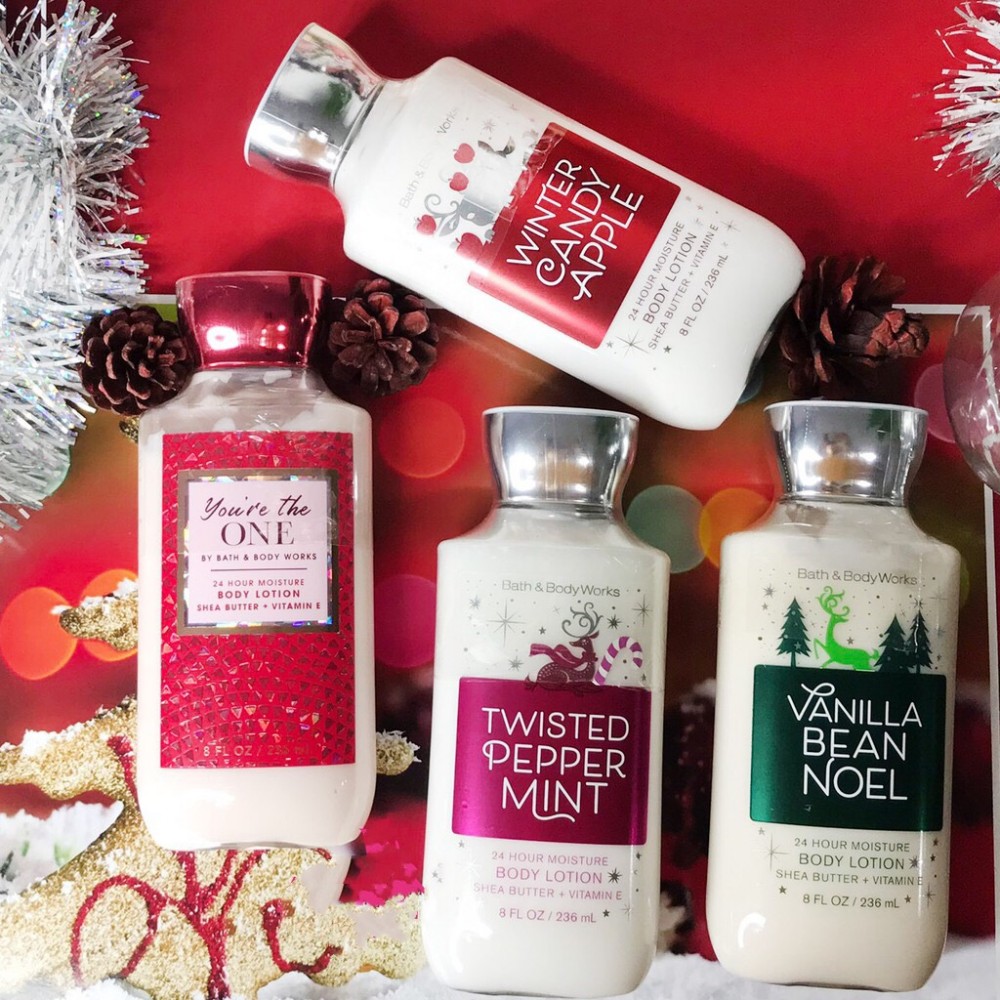 LOTION BATH & BODY WORKS -Dưỡng thể phiên bản XMas