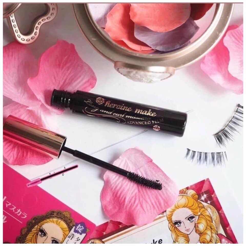 Mascara dài mi Kiss Me Heroine