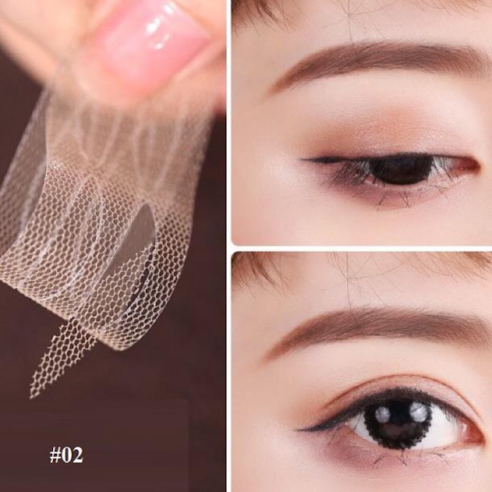 Miếng Dán Kích Mí Dạng Lưới Hàn Quốc Mira Eyelid Paste