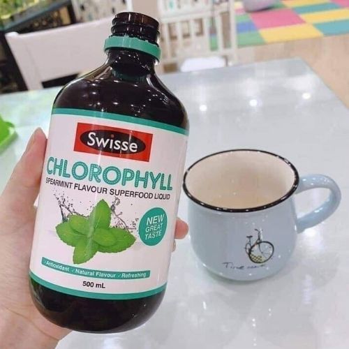 Nước diệp lục Swisse Chlorophyll 500ml