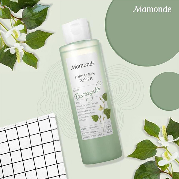 Nước Hoa Hồng Rau Diếp Cá Mamonde