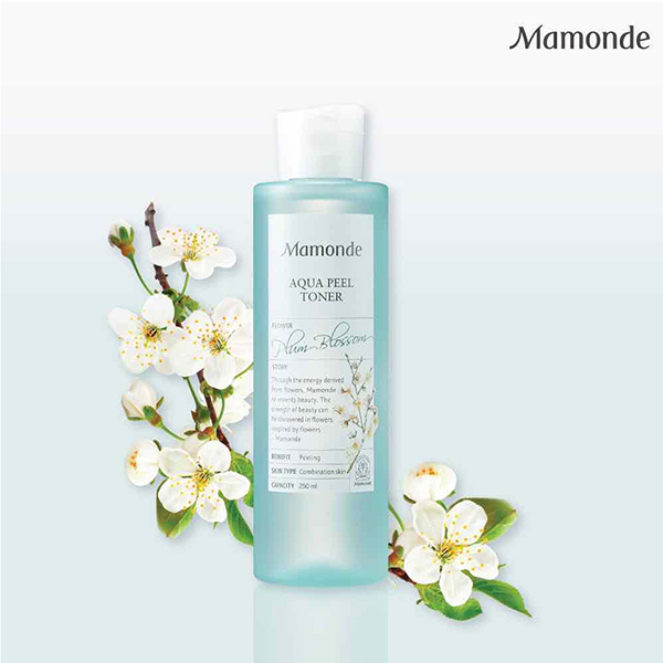 Nước Hoa Hồng Tẩy Da Chết Mamonde