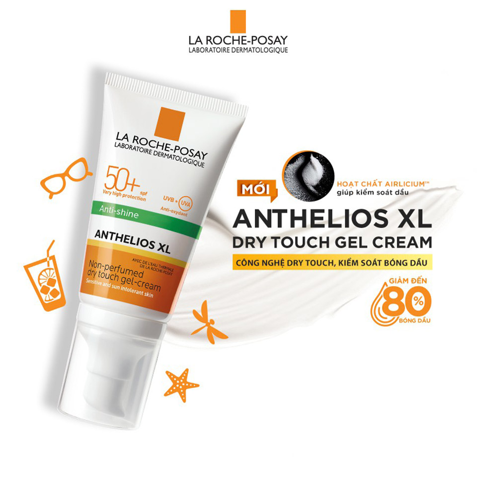 Kem Chống Nắng La Roche Posay Anthelios Gel Cream SPF50+ 