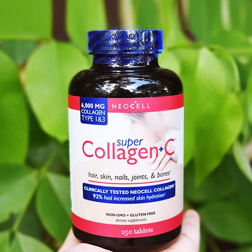Viên uống Bổ Sung Collagen Neocell Super Collagen+C