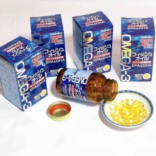 Viên uống Omega 3 EPA & DHA Orihiro