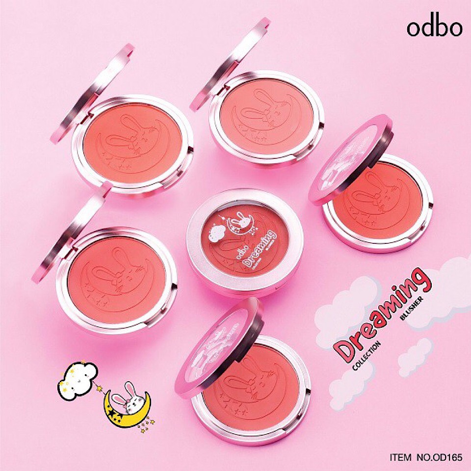 Phấn Má Hồng Odbo Dreaming Collection Blush