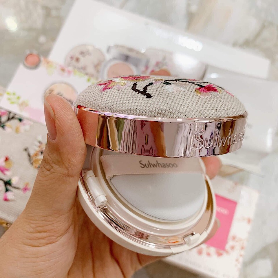 PHẤN NƯỚC SULWHASOO PERFECTING CUSHION EX DOU PHIÊN BẢN 2020