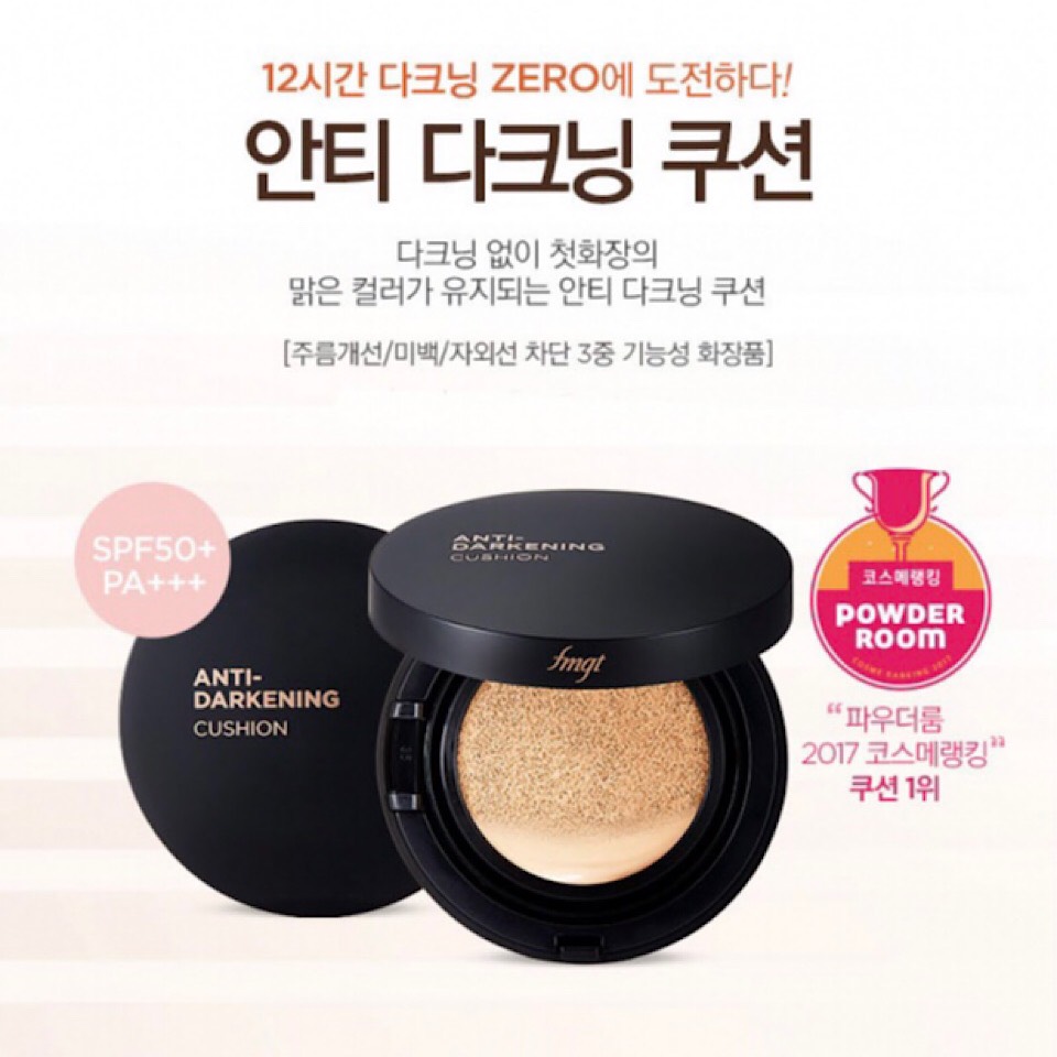 PHẤN NƯỚC THE FACE SHOP ANTI DARKENING CUSHION EX SPF 50 PA +