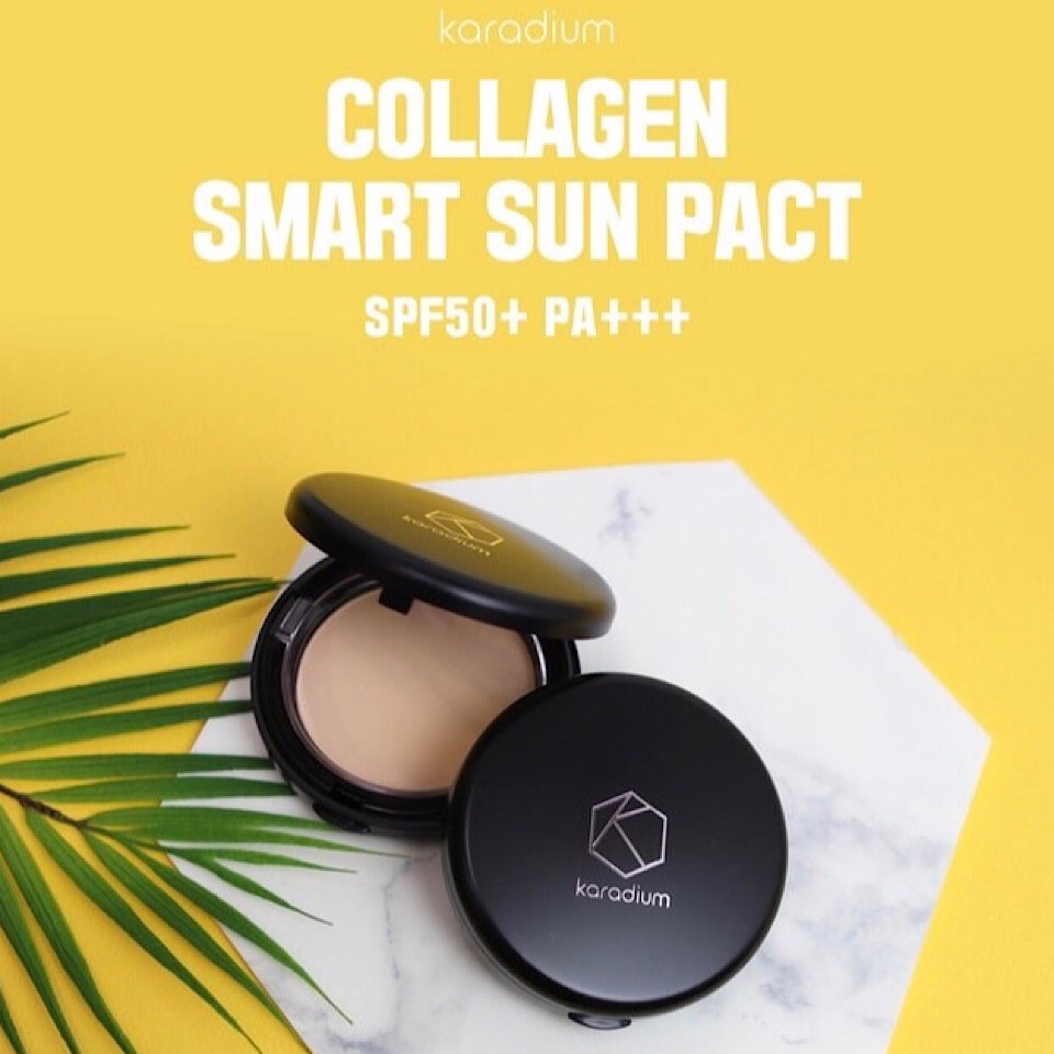 PHẤN PHỦ KARADIUM COLLAGEN SMART SUN PACT SPF50+PA+++