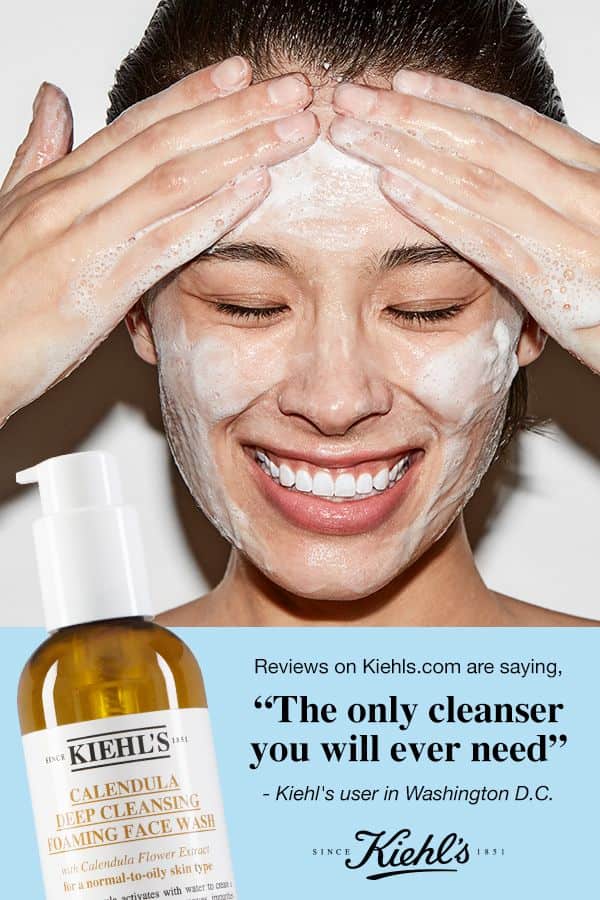 Calendula Deep Cleansing Foaming Face Wash